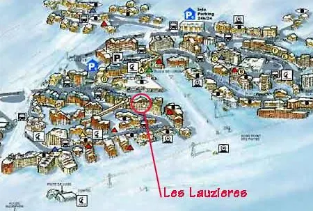 Apartman Val Thorens-cosy Lauzieres 415