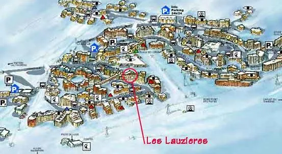 Διαμέρισμα Val Thorens-cosy Lauzieres 415