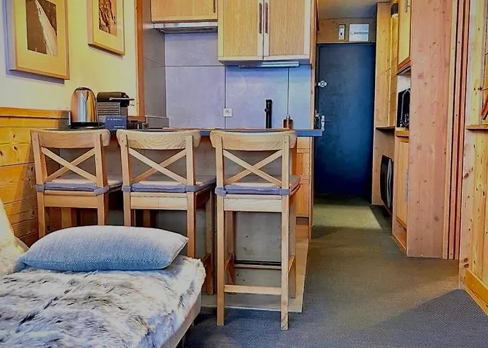 Val Thorens-cosy Lauzieres 415 Apartman